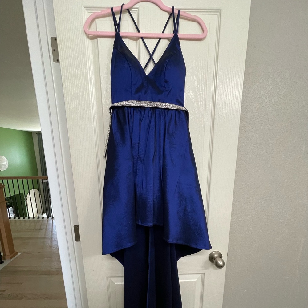 royal blue my michelle prom/homecoming/formal dress